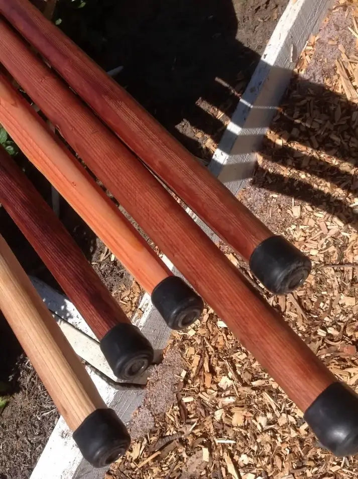 Rugged Terrain Cedar Walking Stick - Handmade Gift