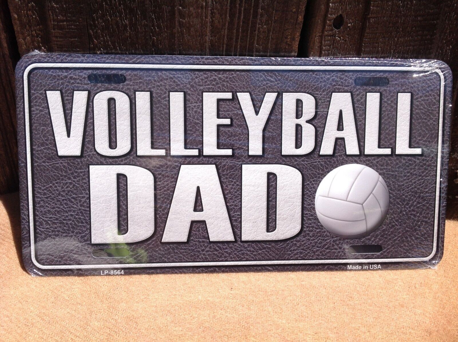 Volleyball Dad Wholesale Novelty License Plate Car Auto Truck Vehicle