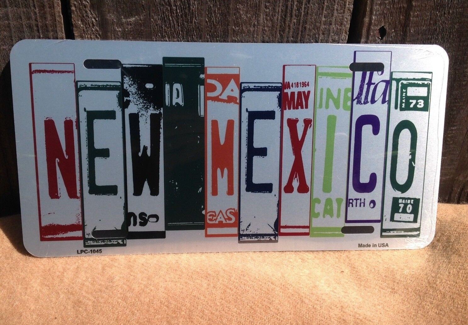 New Mexico License Plate Art Novelty Auto Car Truck Vehicle Tag