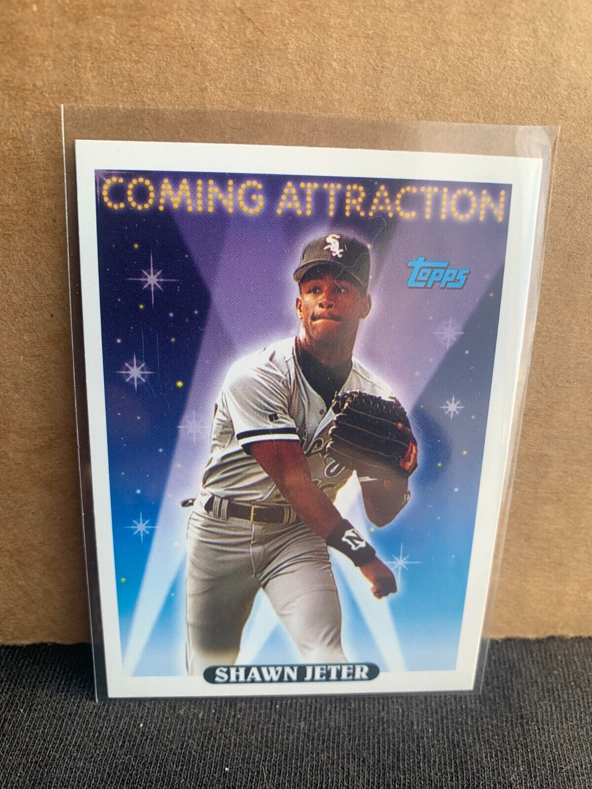 1993 Topps Baseball Card Coming Attraction Shawn Jeter