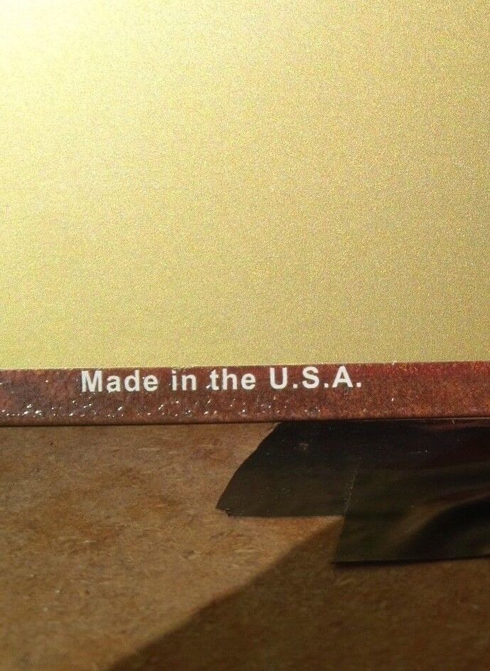 Farmers Backbone of America Tin Metal Classic Sign Poster Garage Blue Collar
