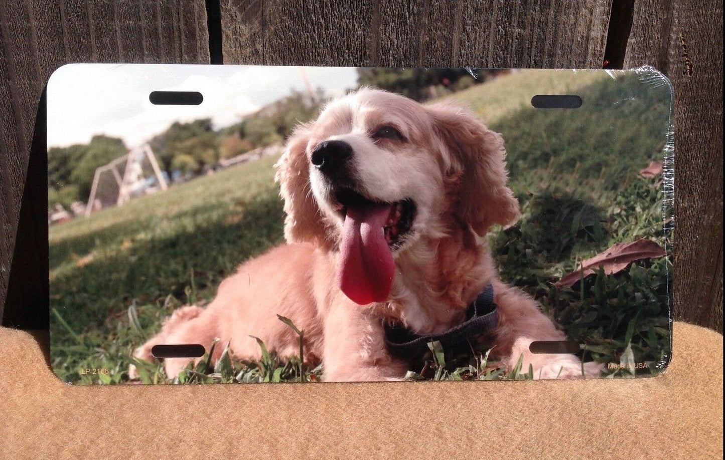 Cocker Spaniel Dog Pet Animal Dog Lovers Novelty Auto License Plate