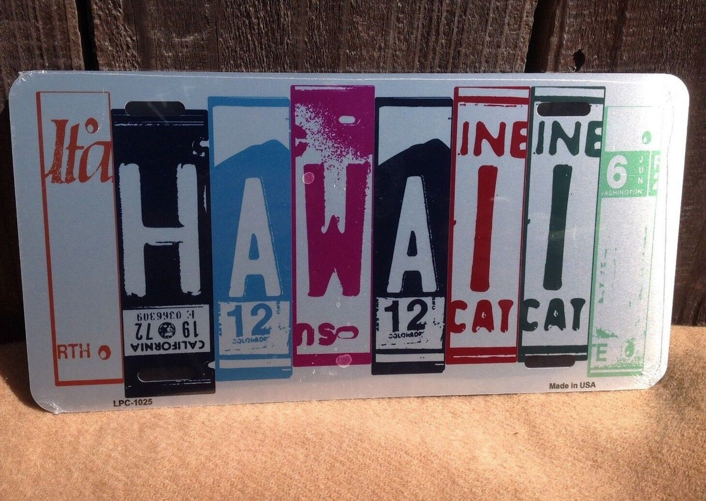 Hawaii License Plate Art Novelty Auto Car Truck Vehicle Tag
