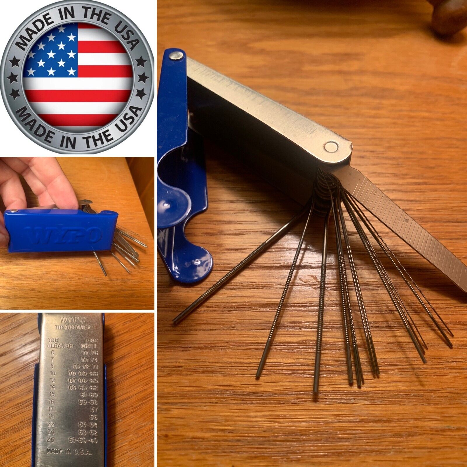 Carburetor Jet Cleaning Tool Tip Cleaner Tecumseh Snow blower Lawn Mower ATV