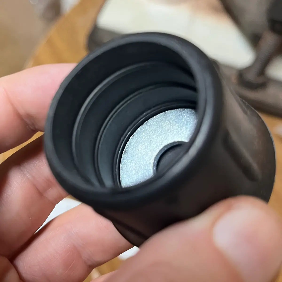 Rubber Cane Tip Replacements — Steel Insert | Walking Stick & Cane