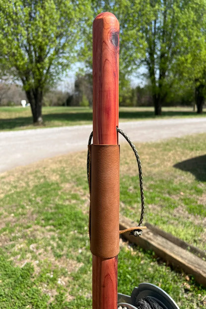 Rugged Terrain Cedar Walking Stick - Plain