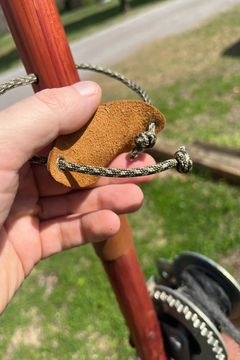 Rugged Terrain Cedar Walking Stick - Plain