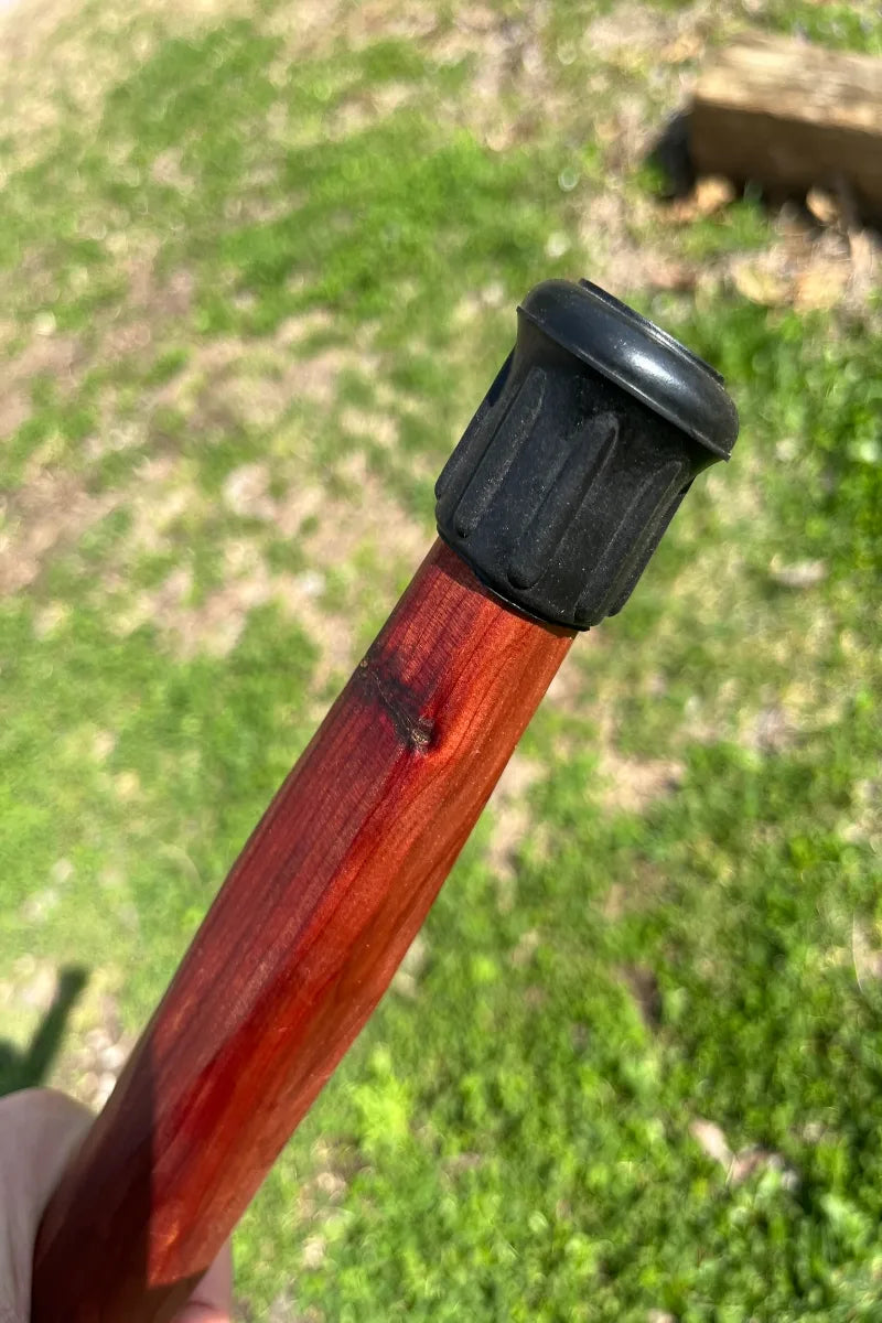 Rugged Terrain Cedar Walking Stick - Plain