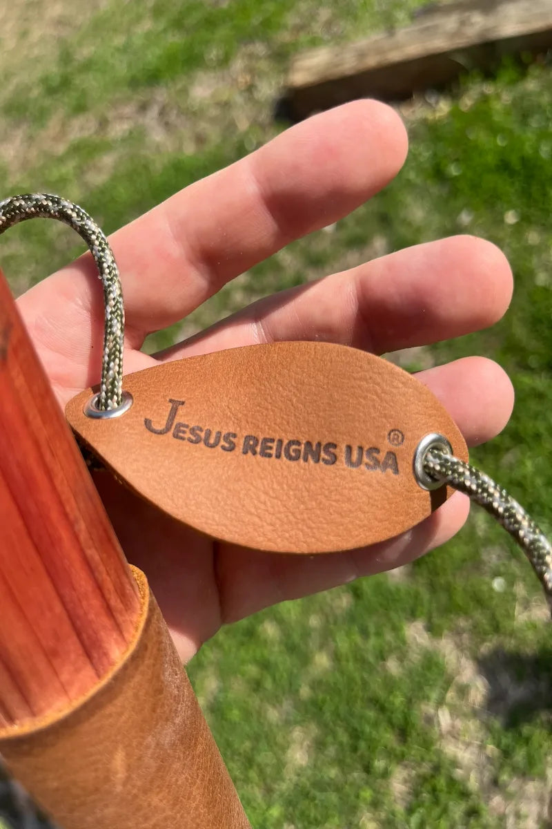 Rugged Terrain Cedar Walking Stick - Plain