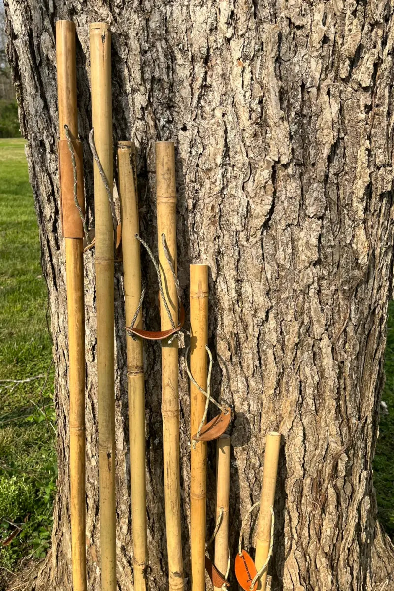 Bamboo Walking Stick -  Hiking Staff