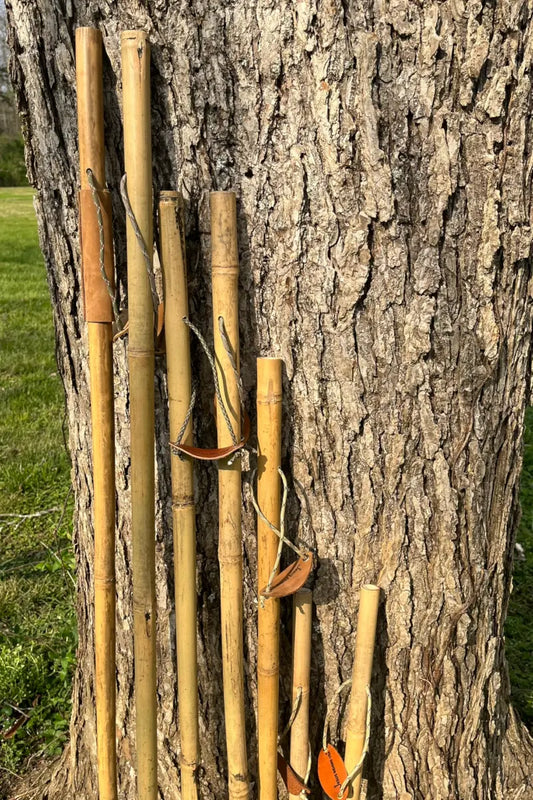 Iron Bamboo Walking Stick — Ultralight Hiking Staff