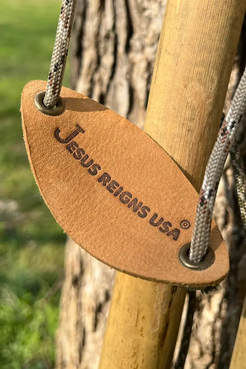 Bamboo Walking Stick -  Hiking Staff