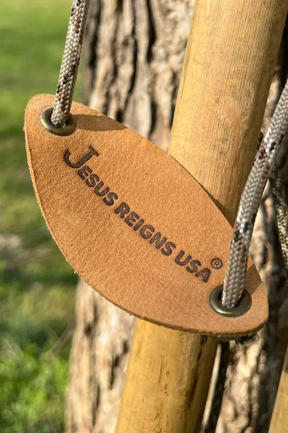 Bamboo Walking Stick -  Hiking Staff