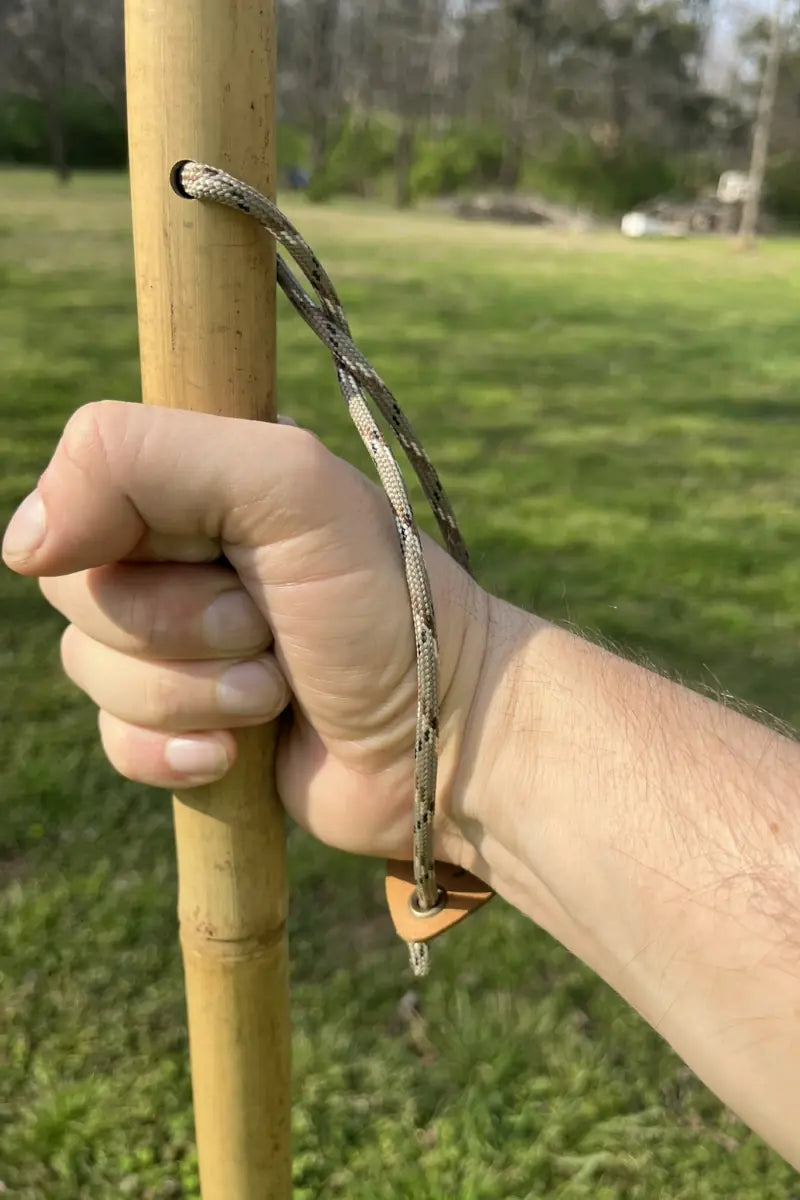 Bamboo Walking Stick -  Hiking Staff