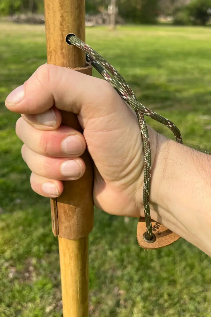 Bamboo Walking Stick -  Hiking Staff