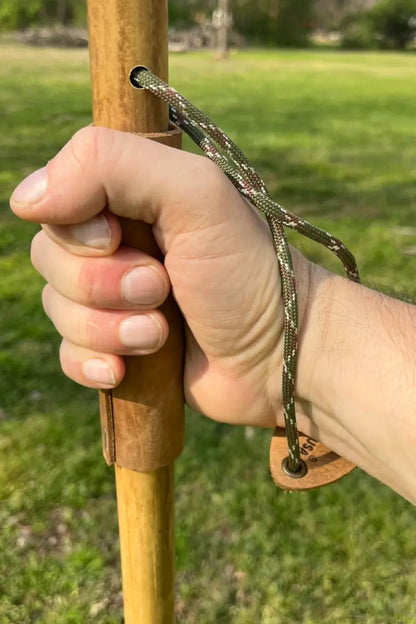 Bamboo Walking Stick -  Hiking Staff