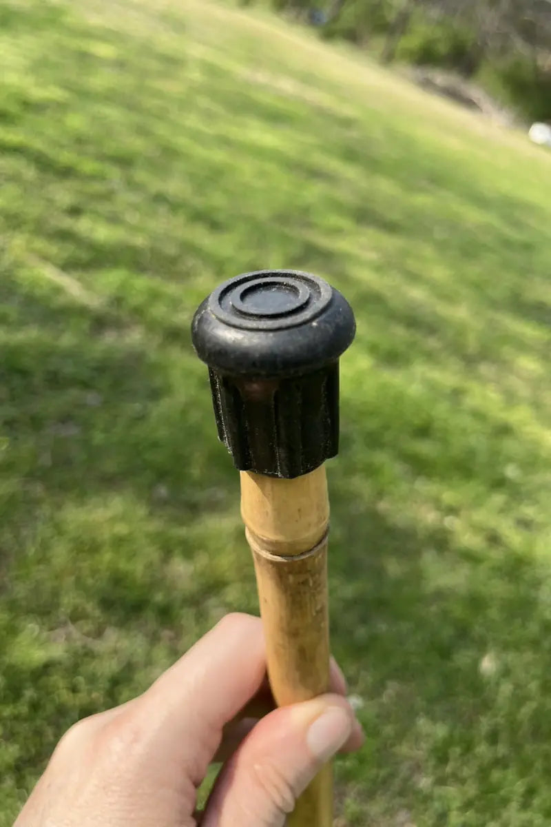 Bamboo Walking Stick -  Hiking Staff