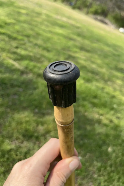 Bamboo Walking Stick -  Hiking Staff