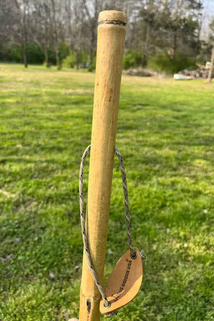 Bamboo Walking Stick -  Hiking Staff