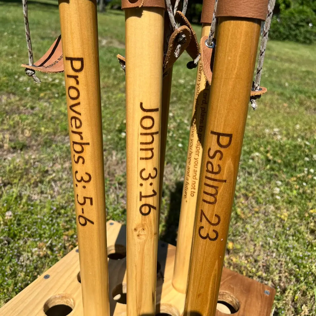 Jesus & Sheep Walking Cane - Scripture Engraved Heirloom Gift