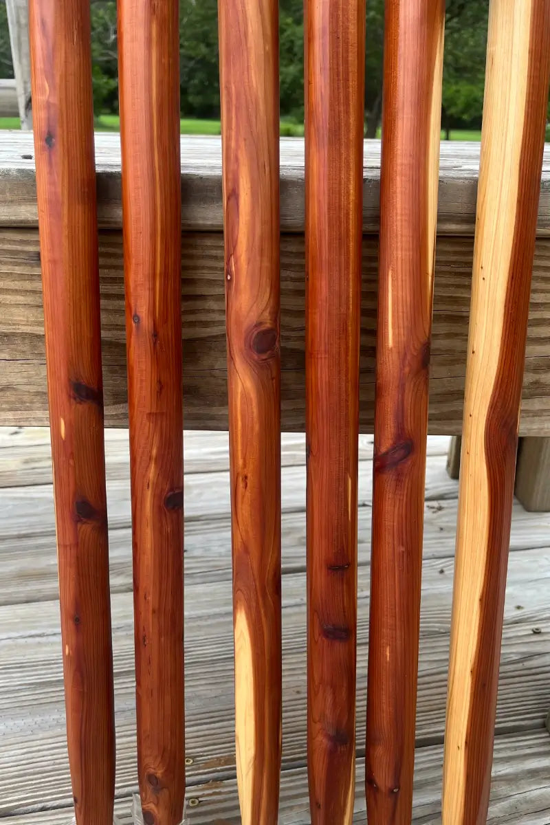 Ultimate Red Cedar Walking Stick
