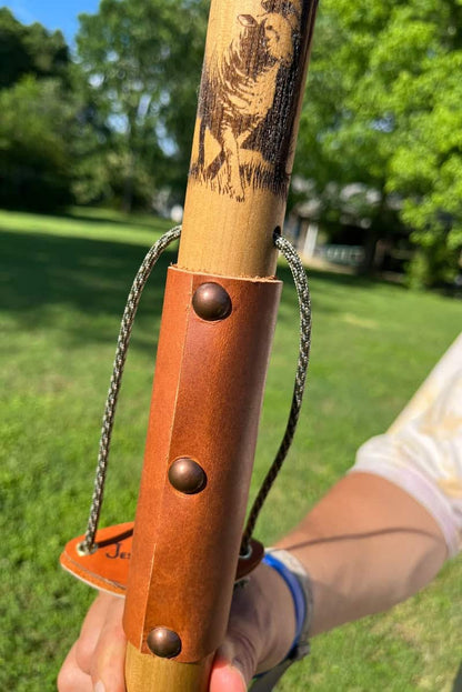 The Good Shepherd, John 10:11 Walking Stick - Hiking Staff